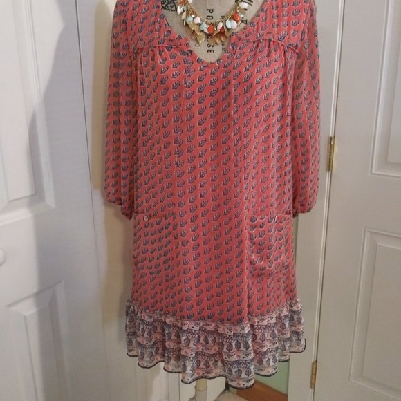 As U Wish Tops - 2349 Size Med As U Wish Lined Tunic Top